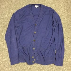 Gap cotton cashmere cardigan sweater - medium